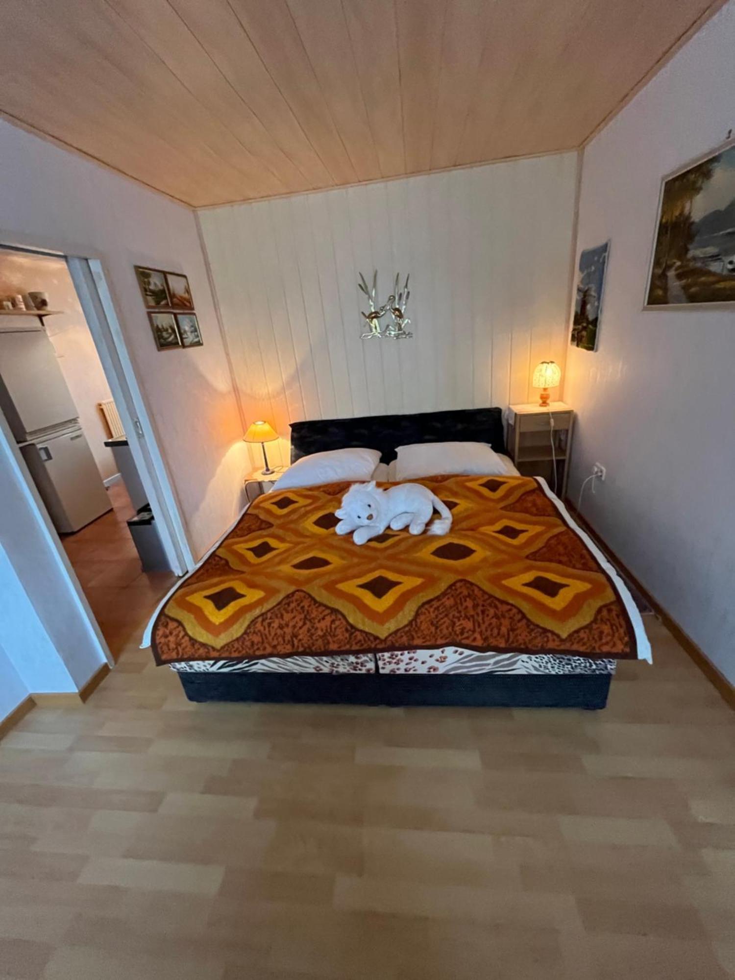 Apartamento Alte Post Witzwort Exterior foto