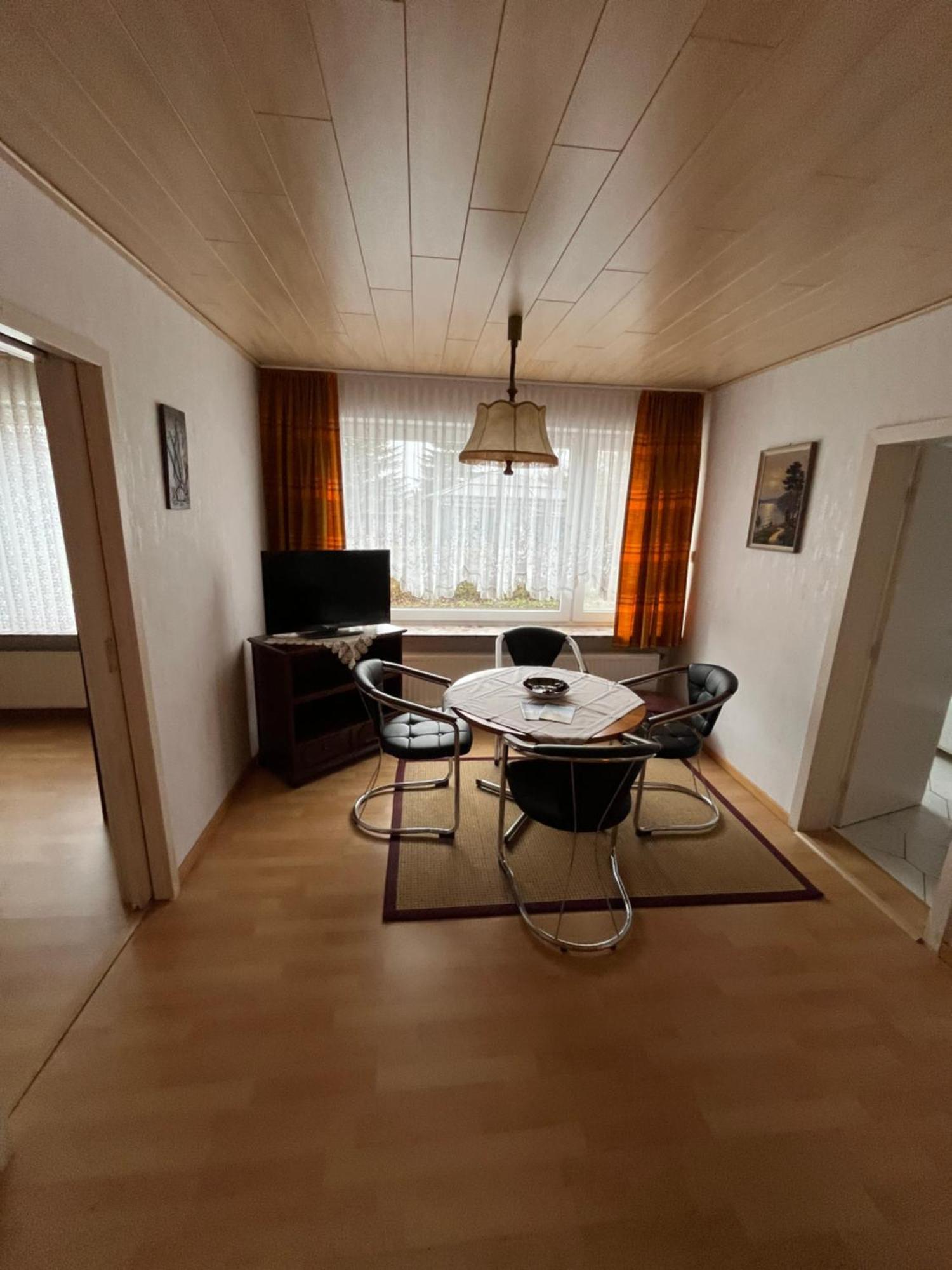 Apartamento Alte Post Witzwort Exterior foto
