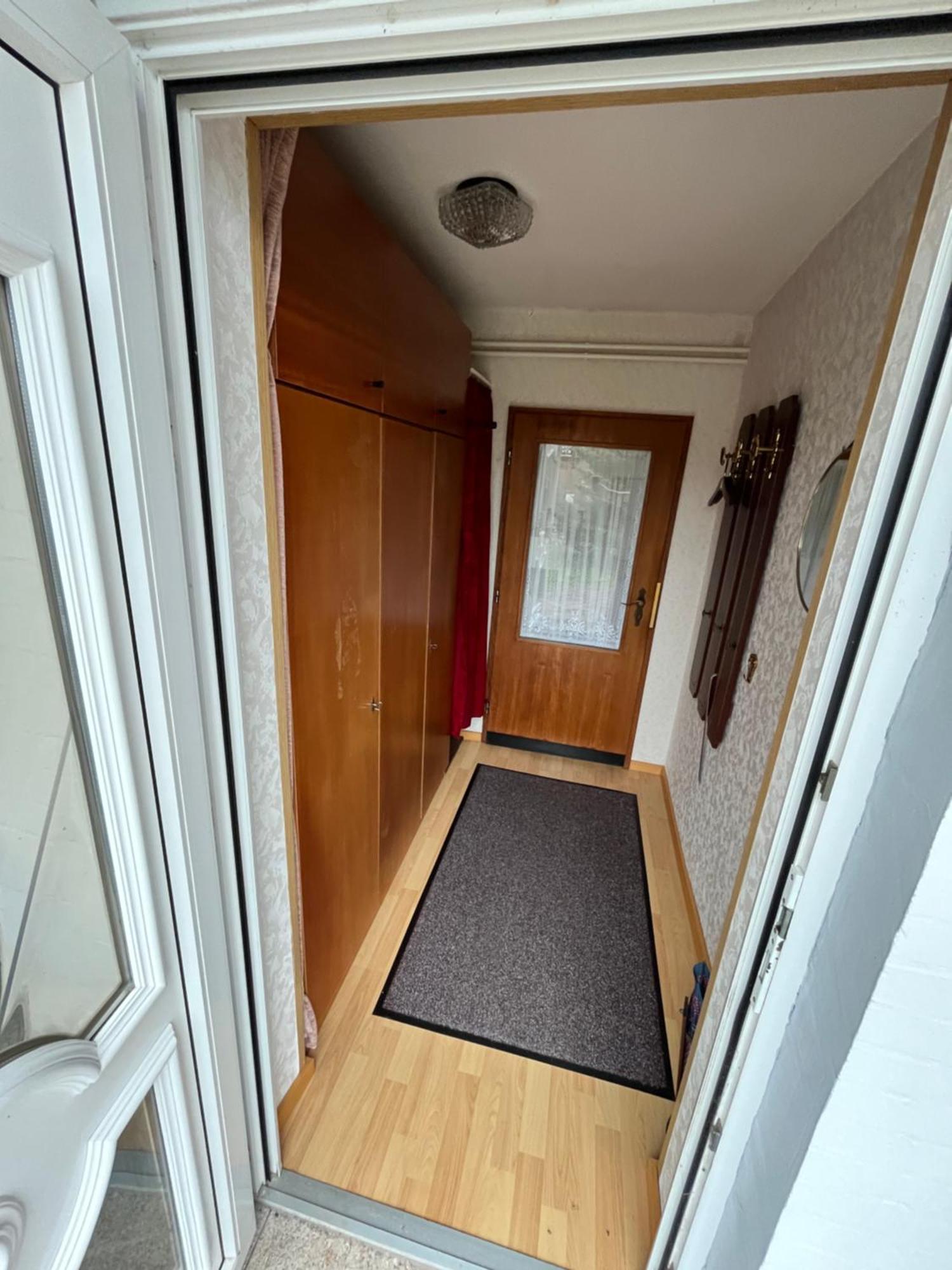 Apartamento Alte Post Witzwort Exterior foto