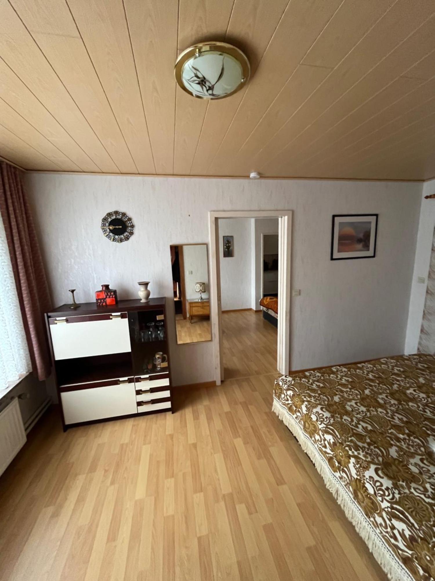 Apartamento Alte Post Witzwort Exterior foto