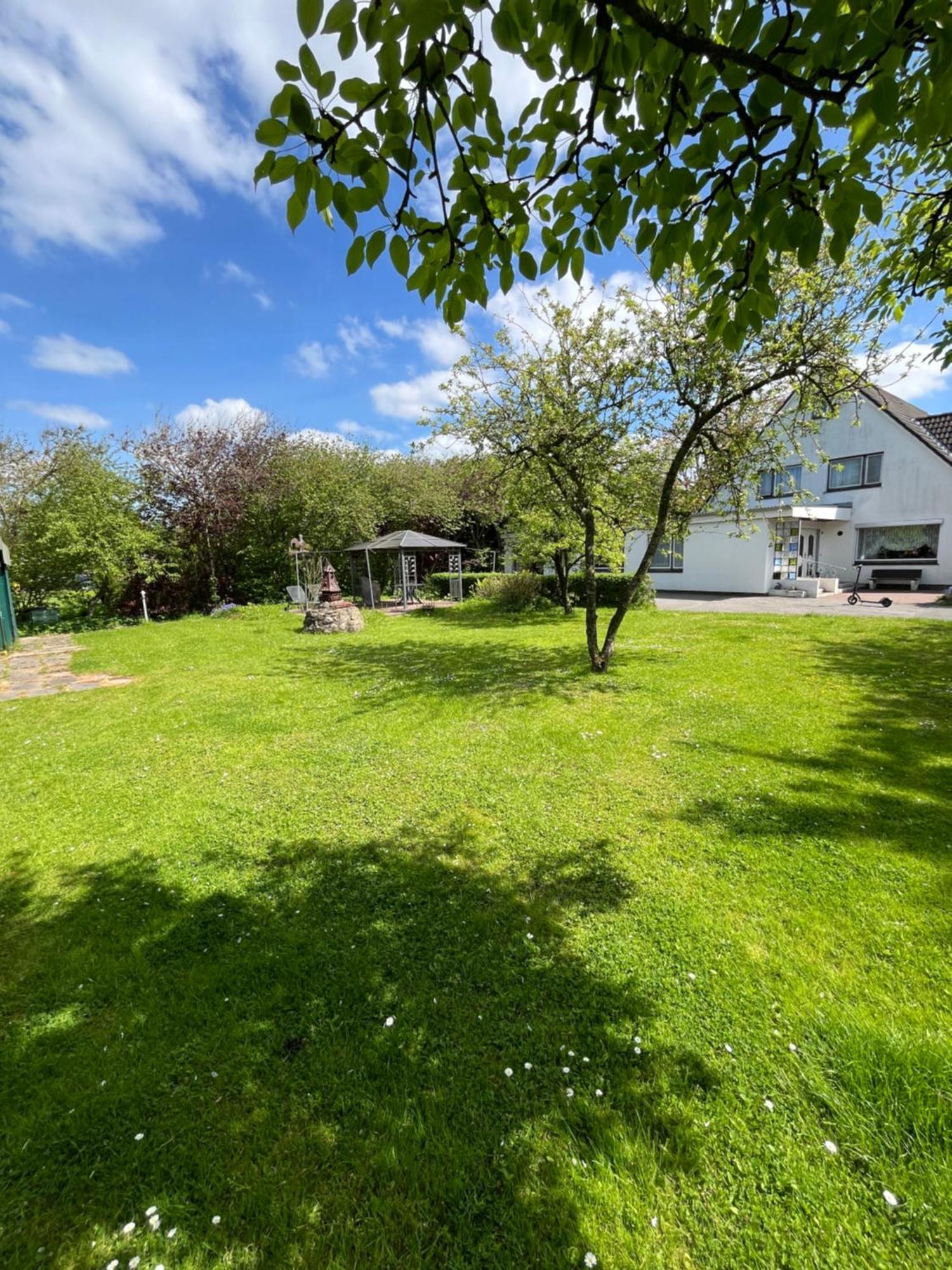 Apartamento Alte Post Witzwort Exterior foto