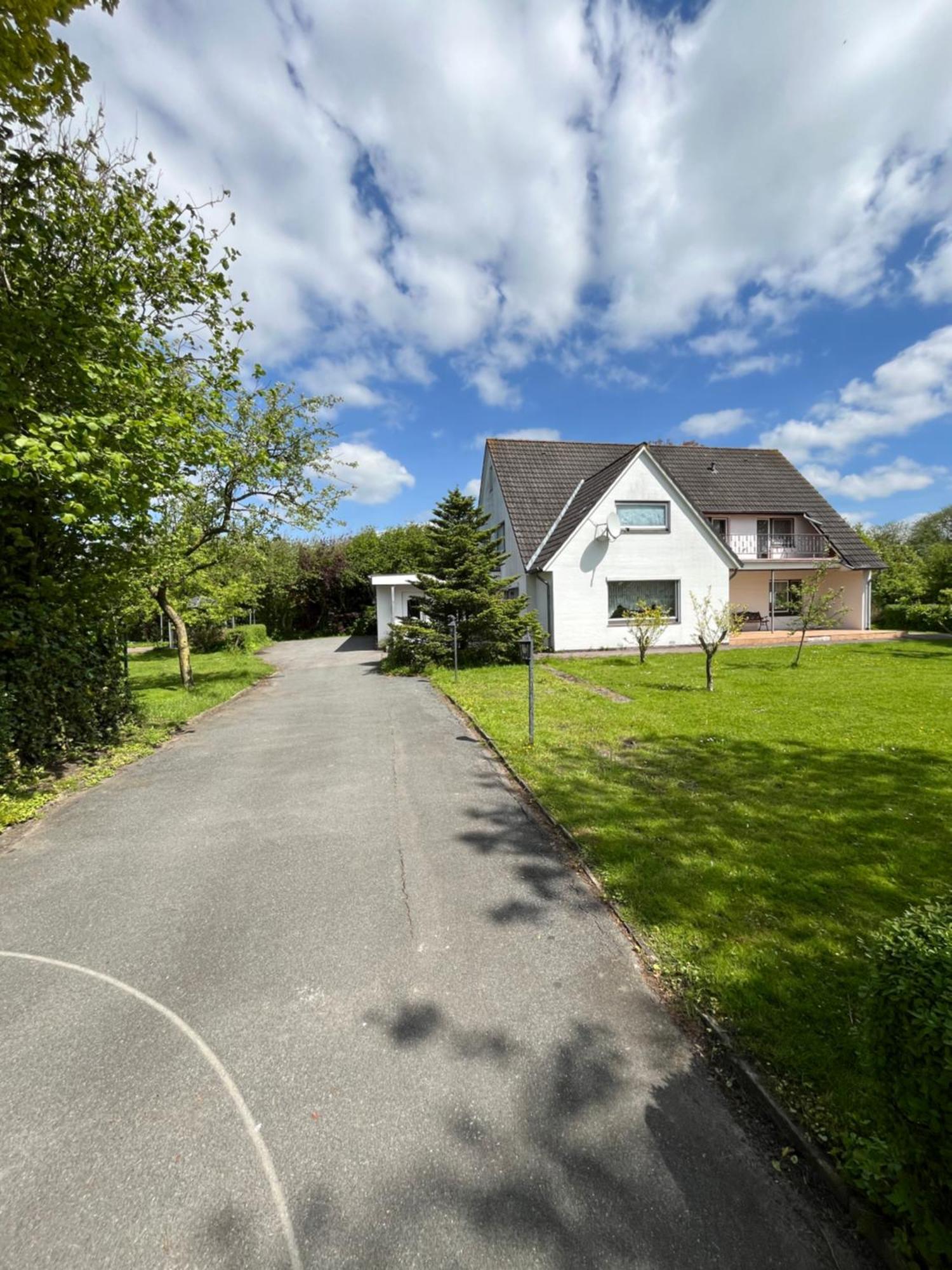 Apartamento Alte Post Witzwort Exterior foto