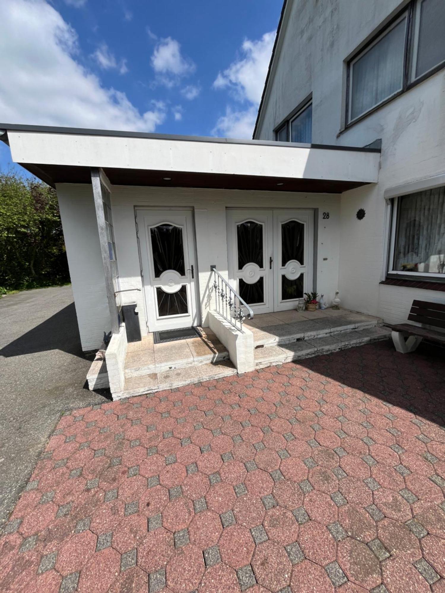 Apartamento Alte Post Witzwort Exterior foto
